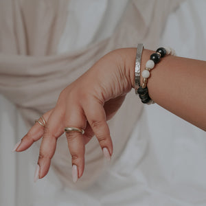 Thamani Bracelets - Silver
