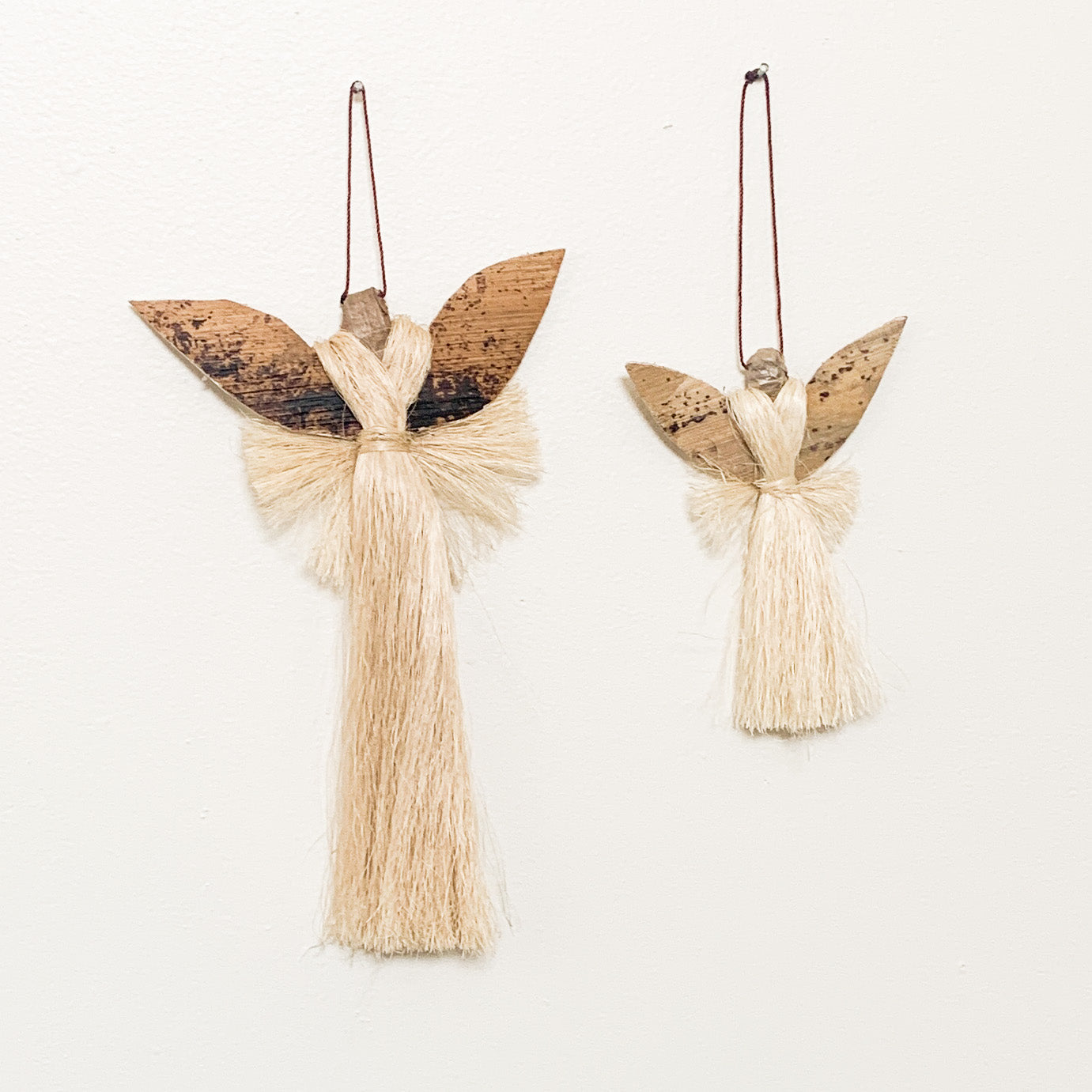 Handmade decorative angels